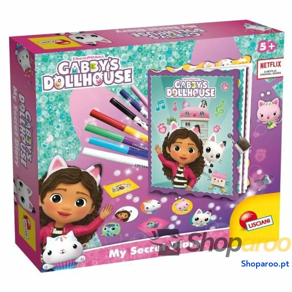 Conjunto de Desenho Lisciani Giochi Secret Diary