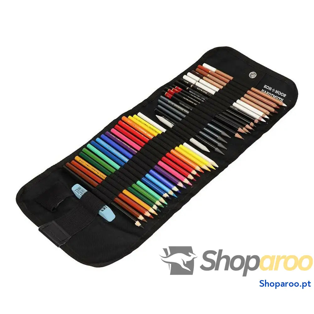 Conjunto de Desenho Michel 37 Peças