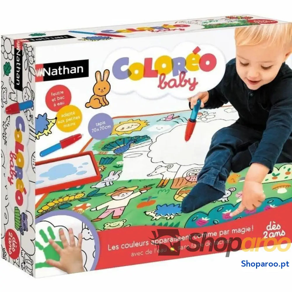 Conjunto de Desenho Nathan Coloréo Baby