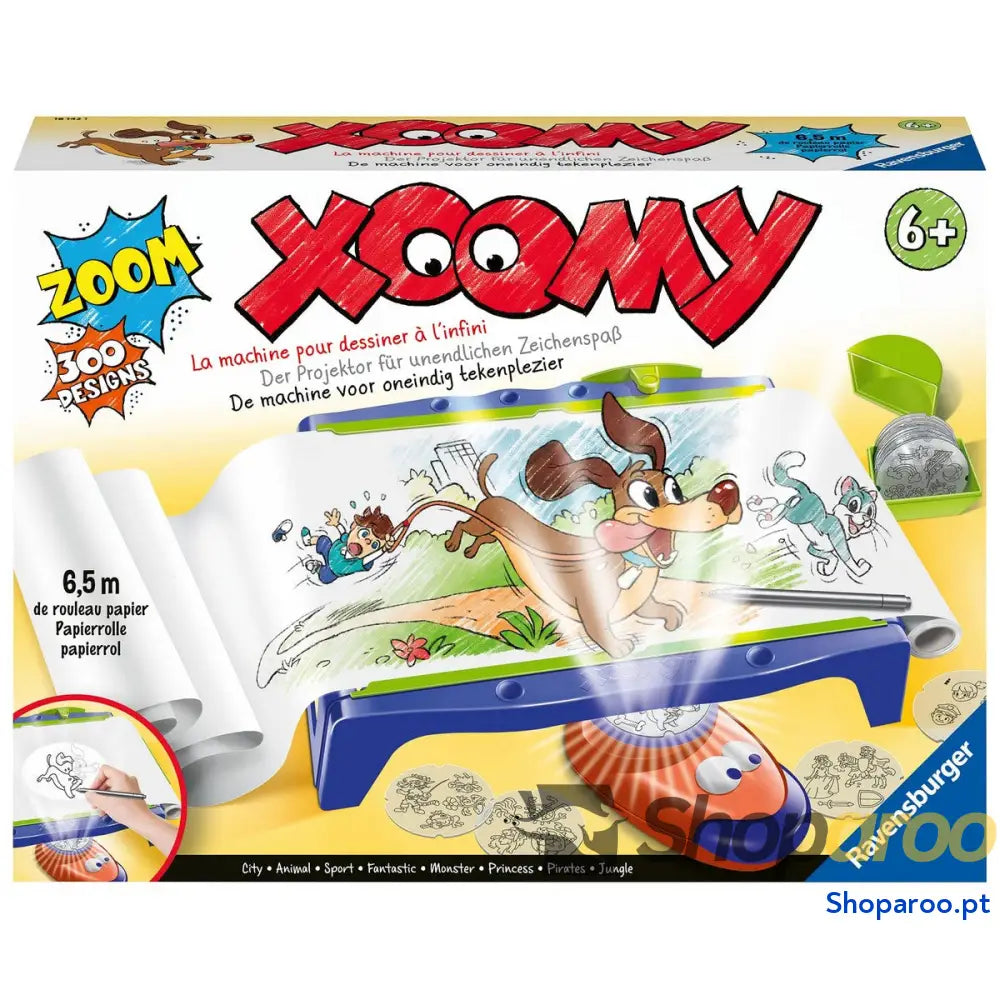 Conjunto de Desenho Ravensburger 18142 Leve LED Zoom