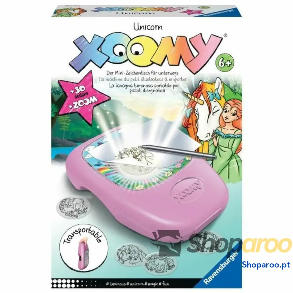 Conjunto de Desenho Ravensburger Unicorn