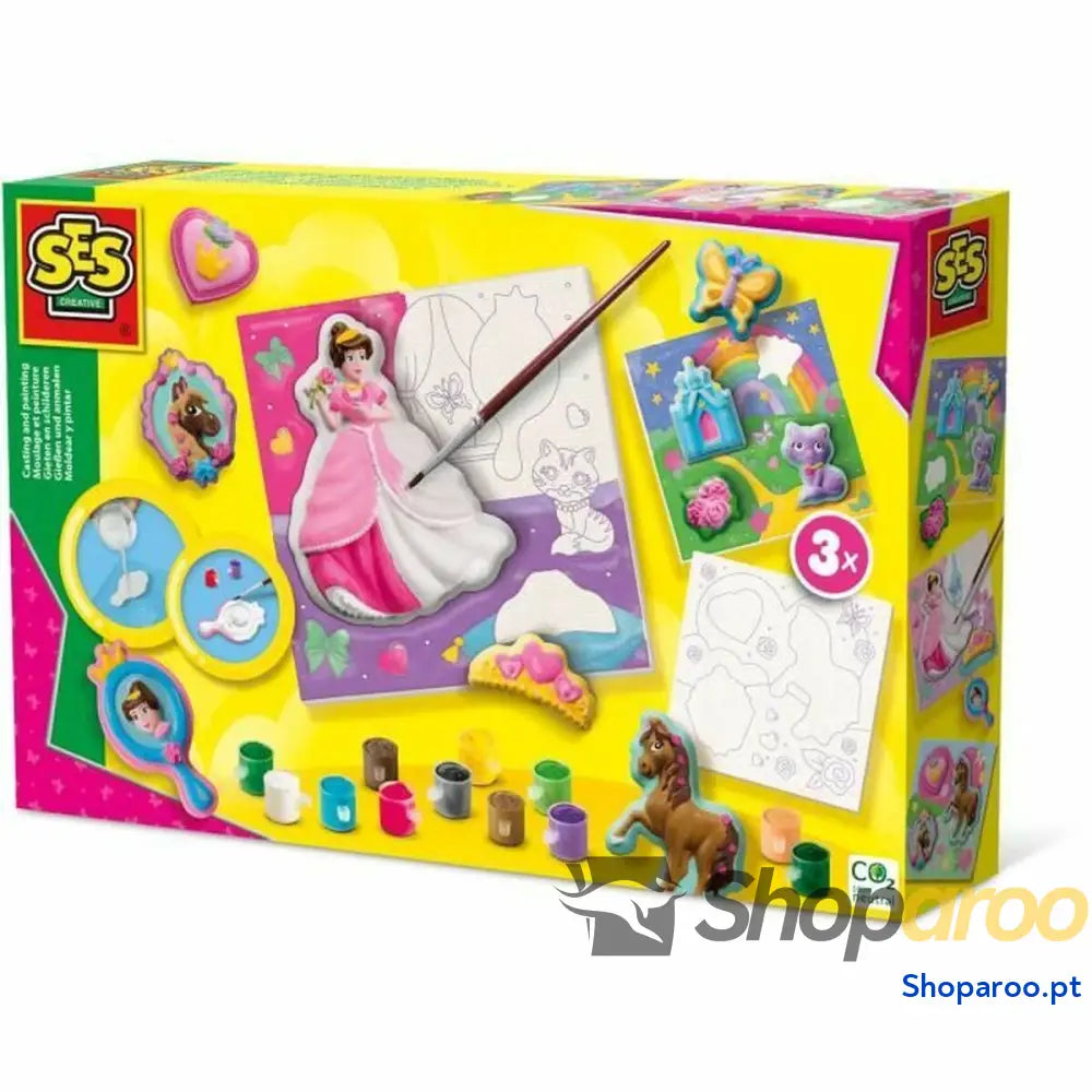 Conjunto de Desenho SES Creative Casting and painting
