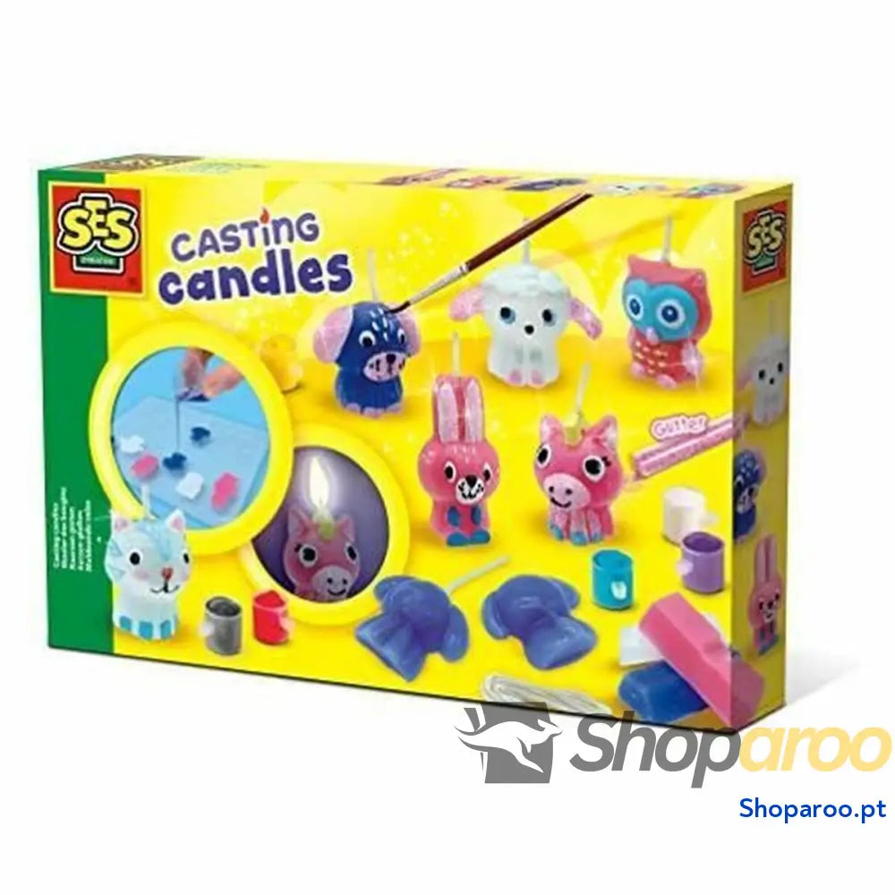 Conjunto de Desenho SES Creative Casting Candles