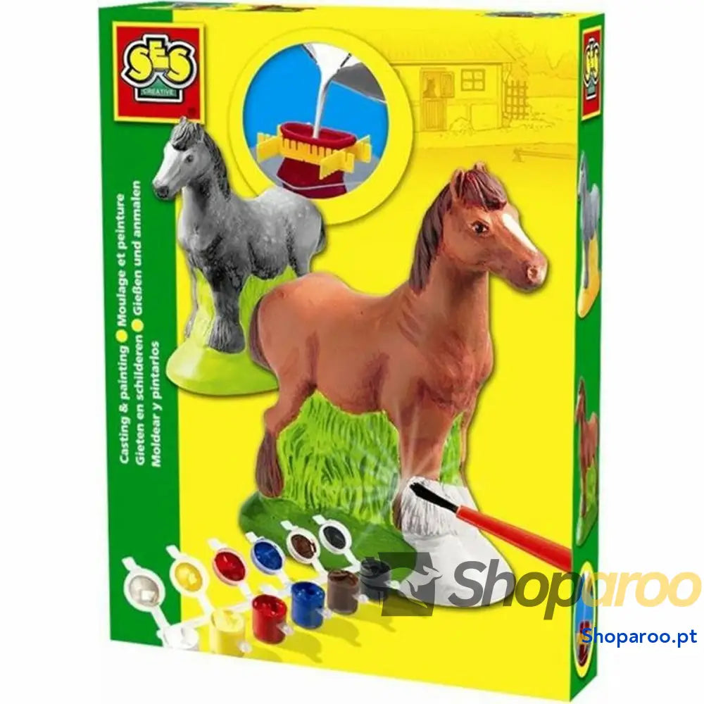 Conjunto de Desenho SES Creative Horse