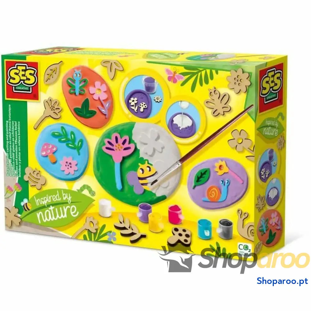 Conjunto de Desenho SES Creative Molding and relief painting