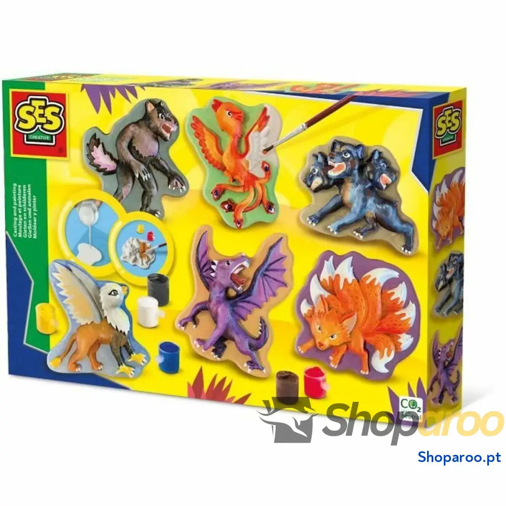 Conjunto de Desenho SES Creative Mythical creatures