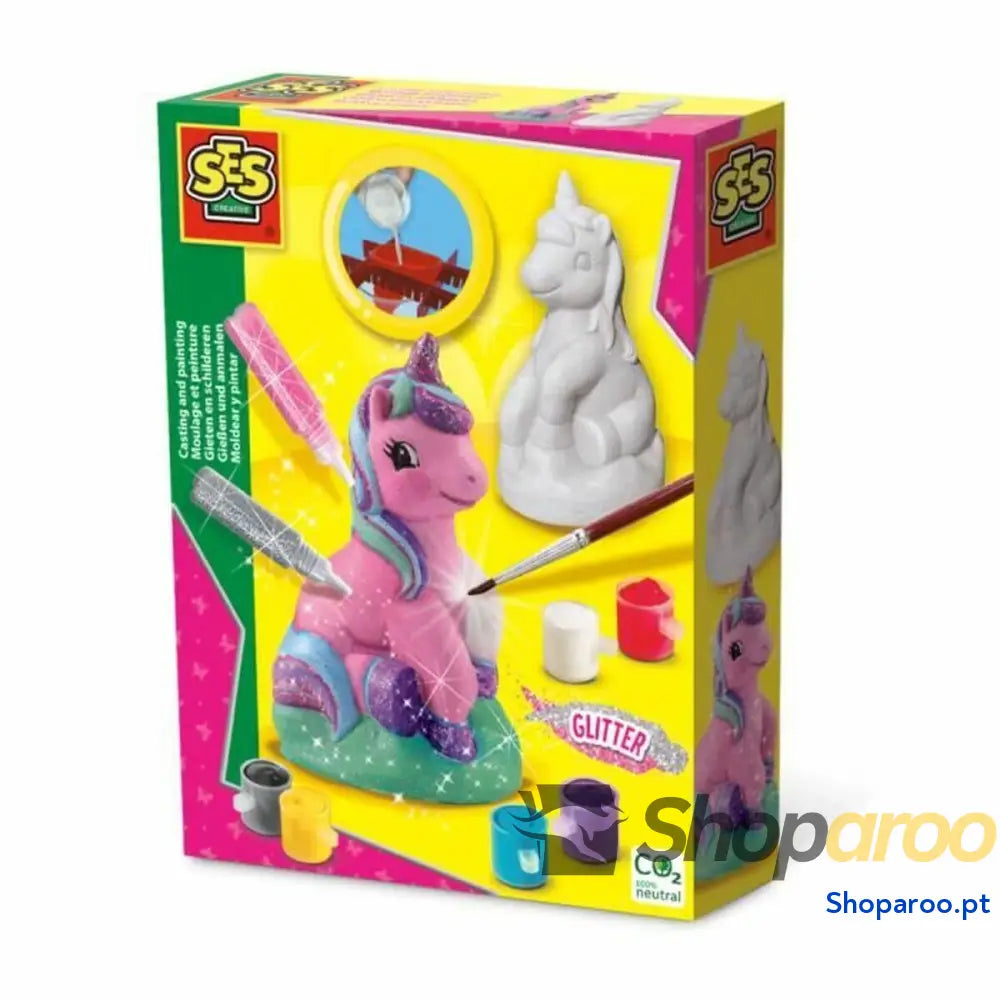 Conjunto de Desenho SES Creative Unicorn