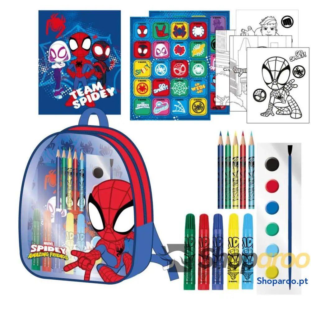 Conjunto de Desenho Spidey