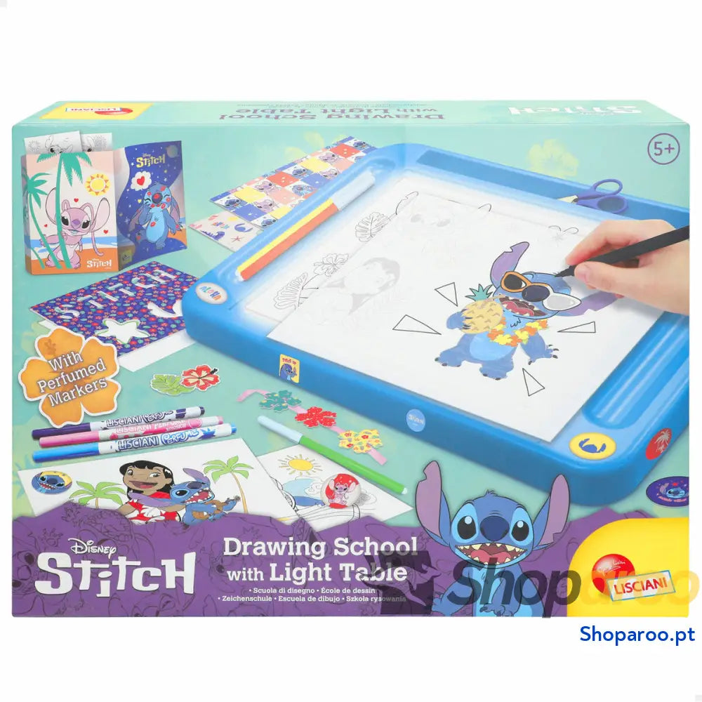 Conjunto de Desenho Stitch (6 Unidades)
