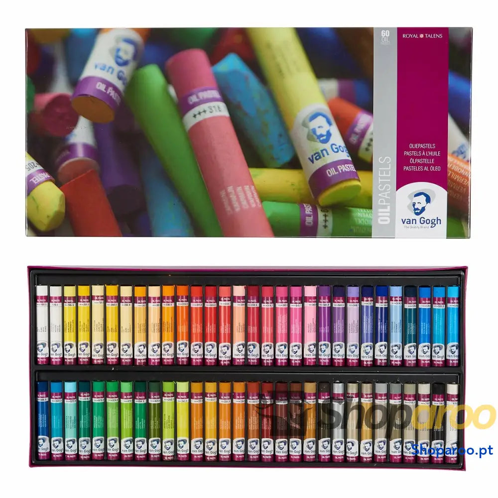 Conjunto de Desenho Talens Art Creation Van Gogh Pastel a óleo Multicolor