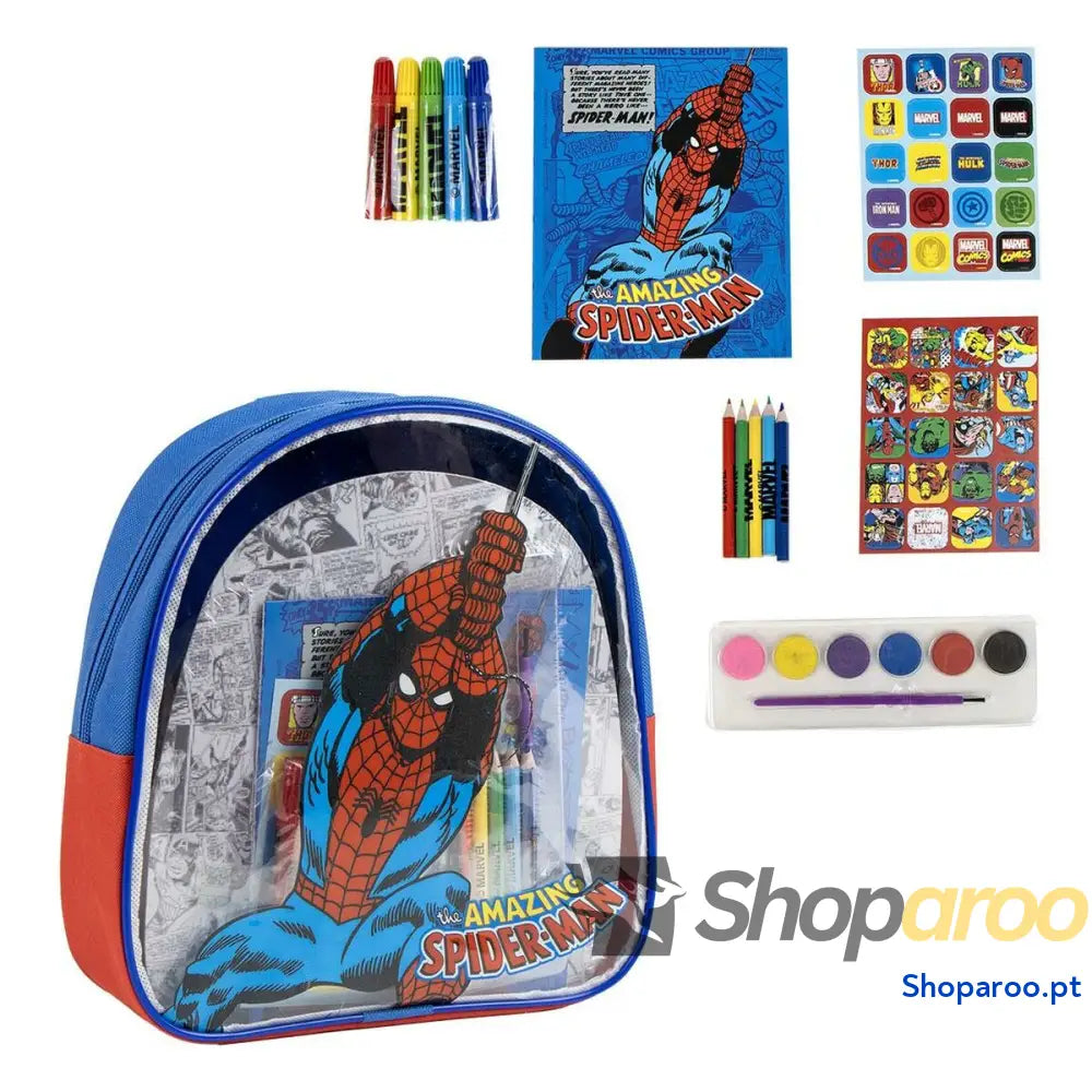 Conjunto de Desenho The Avengers