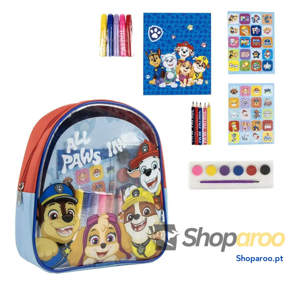 Conjunto de Desenho The Paw Patrol