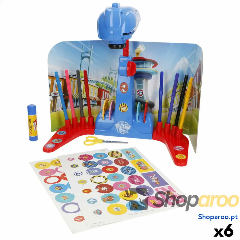 Conjunto de Desenho The Paw Patrol (6 Unidades)