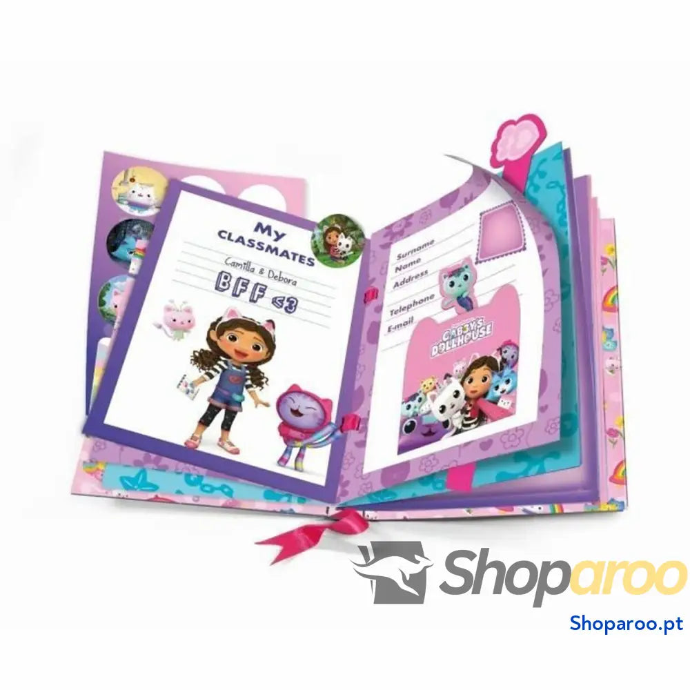 Conjunto de Escrita Clementoni Gabby´s Dollhouse