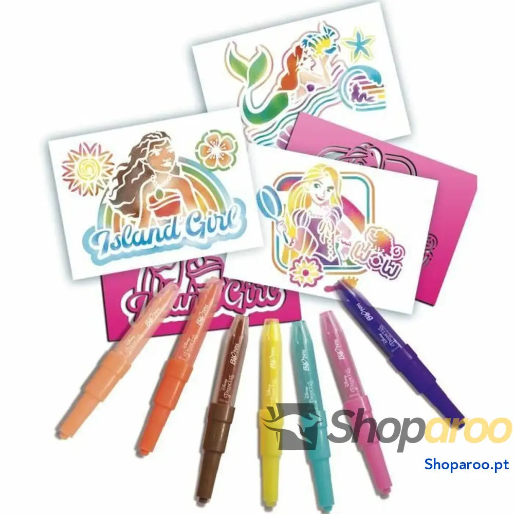 Conjunto de Escrita Lansay Blopens