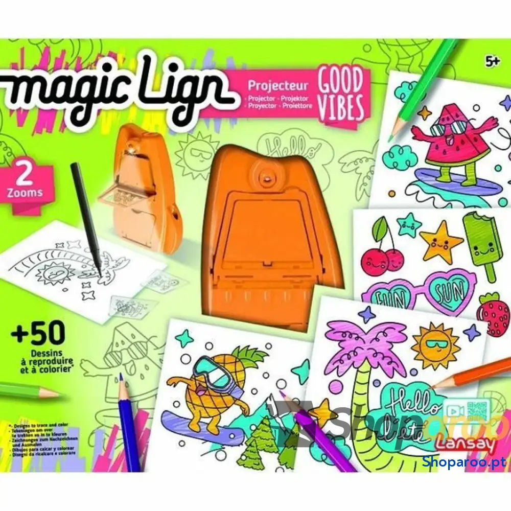 Conjunto de Escrita Lansay Magic Lign