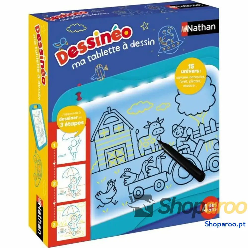 Conjunto de Escrita Nathan