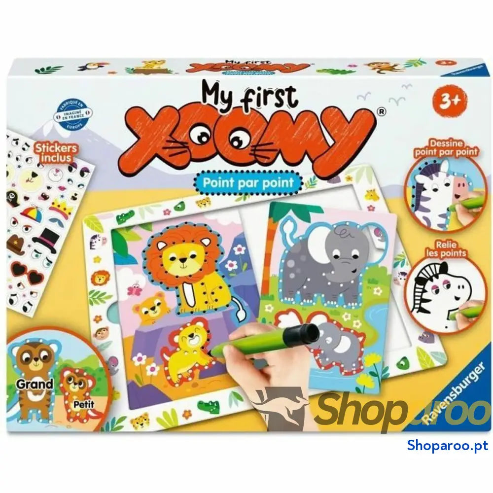 Conjunto de Escrita Ravensburger Mi primer Xoomy