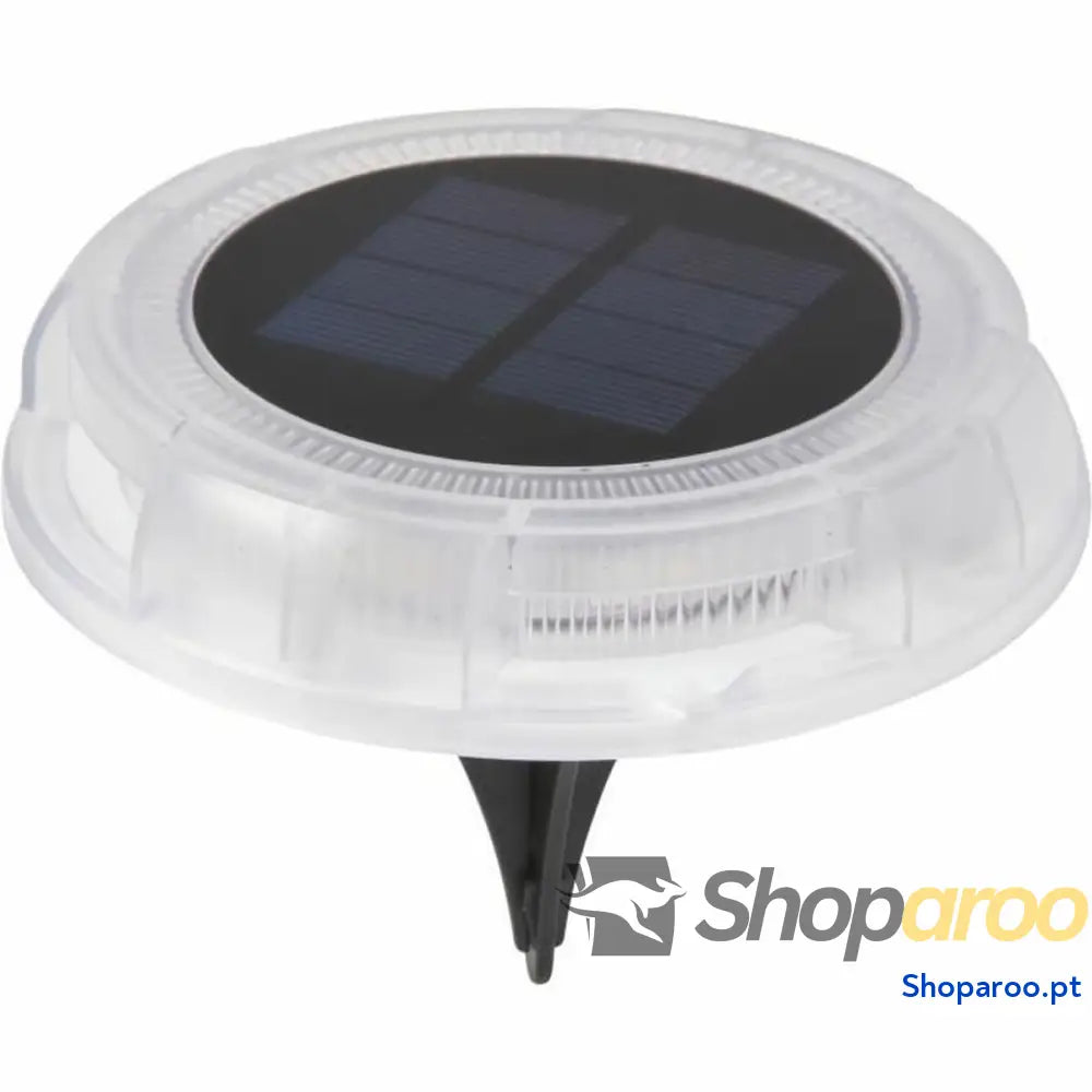 Conjunto de estacas solares de jardim Super Smart DecorDisk (4 Unidades)