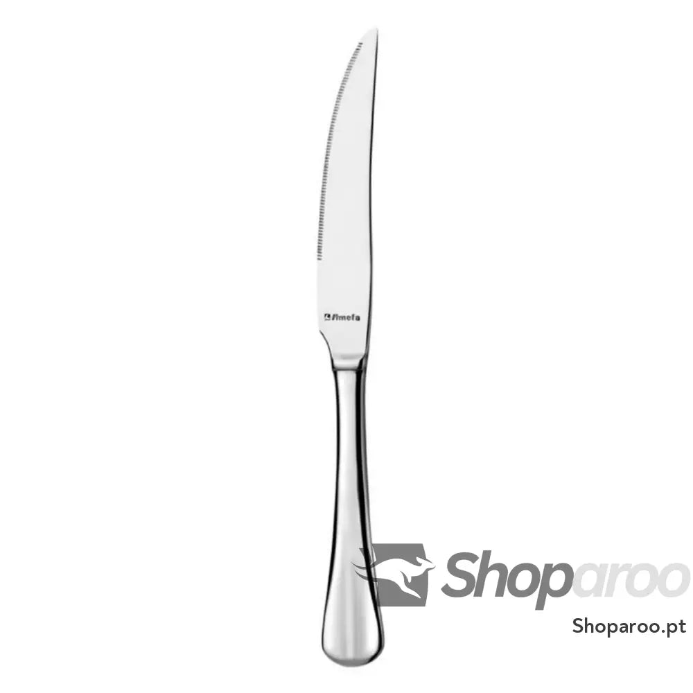 Conjunto de Facas Amefa Baguette Metal 22,5 x 2 x 0,5 cm Carne (12 Unidades)