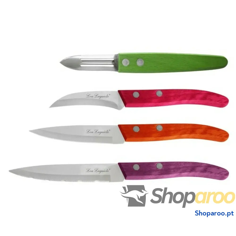 Conjunto de Facas Amefa Forest Color 4 Peças