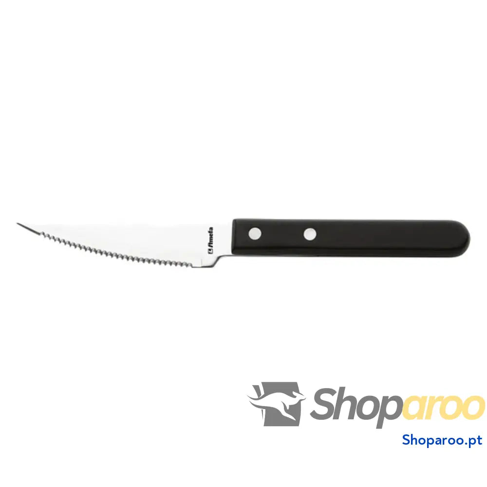 Conjunto de Facas Amefa Serra Metal Aço inoxidável 12 Unidades (21,2 cm)