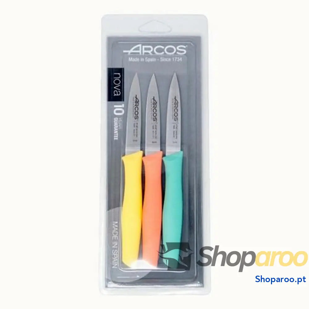 Conjunto de Facas Arcos