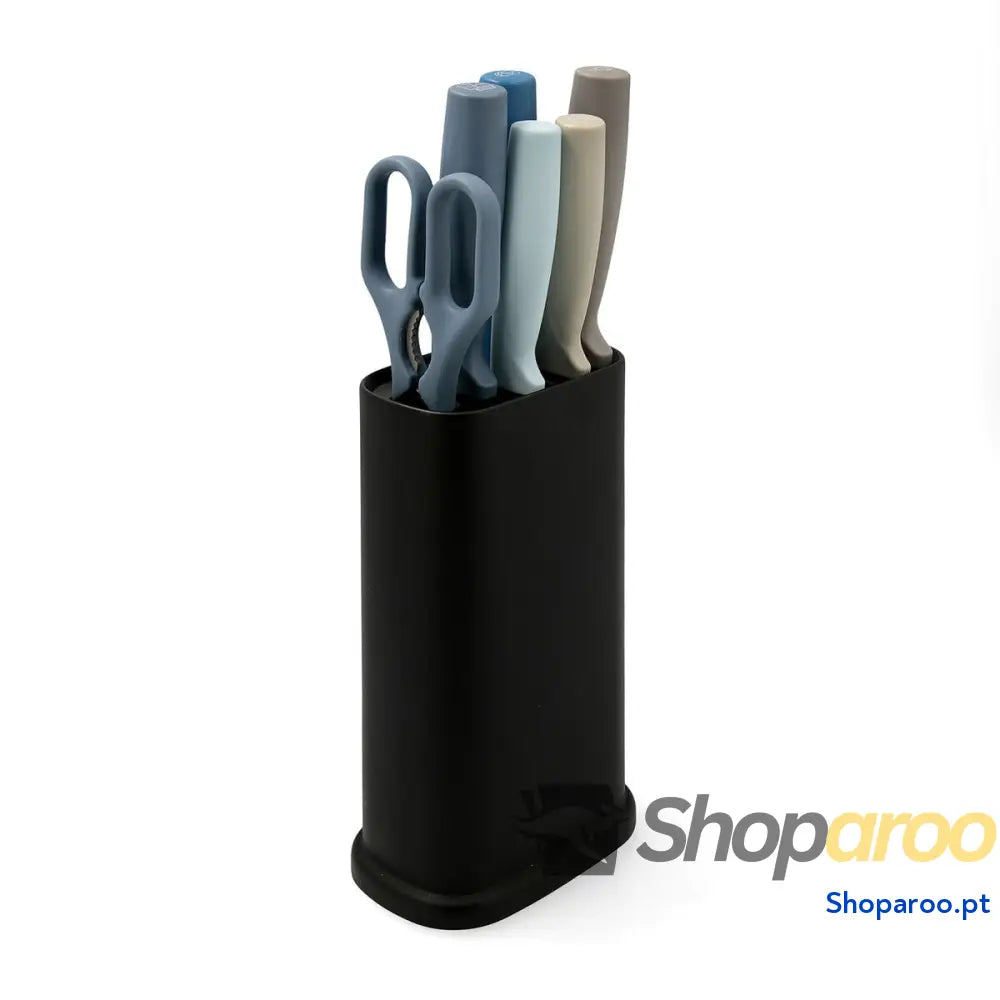 Conjunto de Facas de Cozinha e Suporte Quid Ozon 21 x 13 x 8 cm 7 Peças