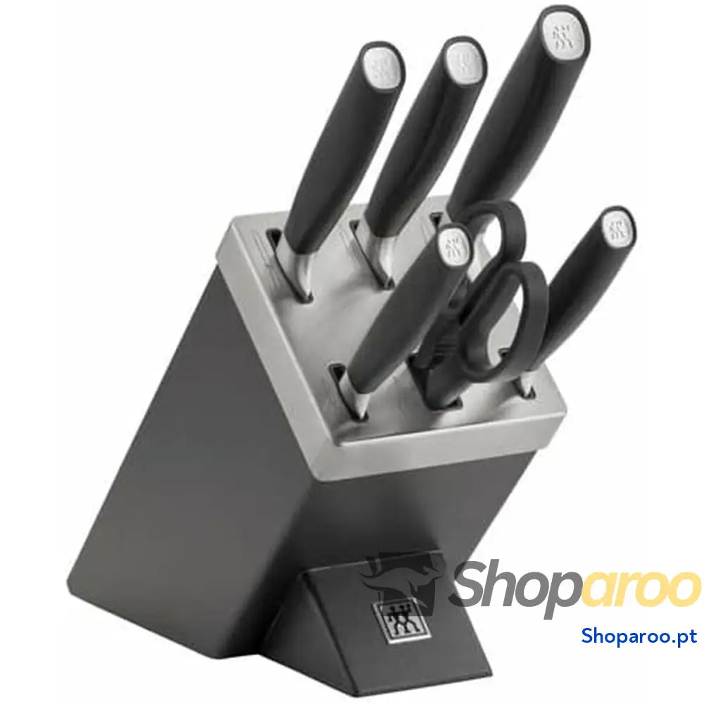 Conjunto de Facas de Cozinha e Suporte Zwilling 33780-500-0