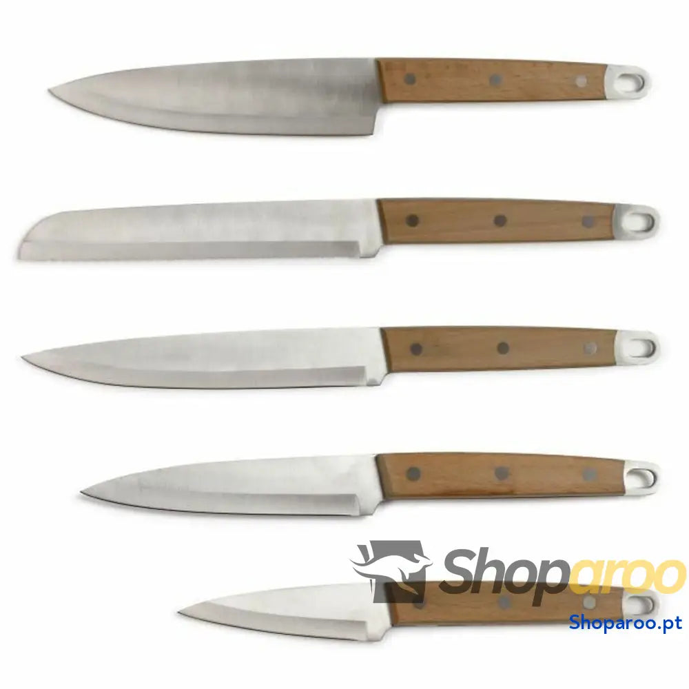 Conjunto de Facas Livoo