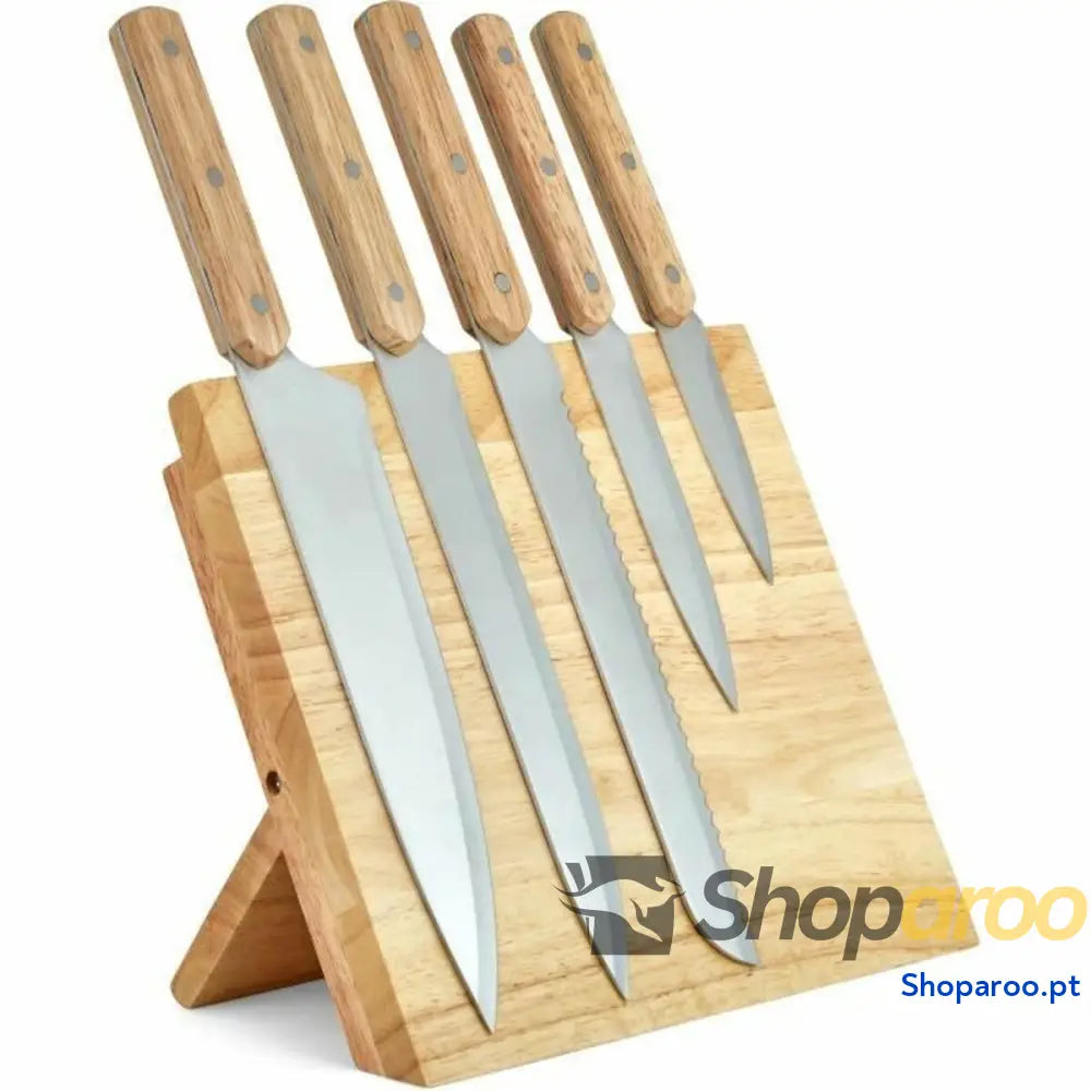 Conjunto de Facas Livoo Aço Aço inoxidável (5 Unidades)