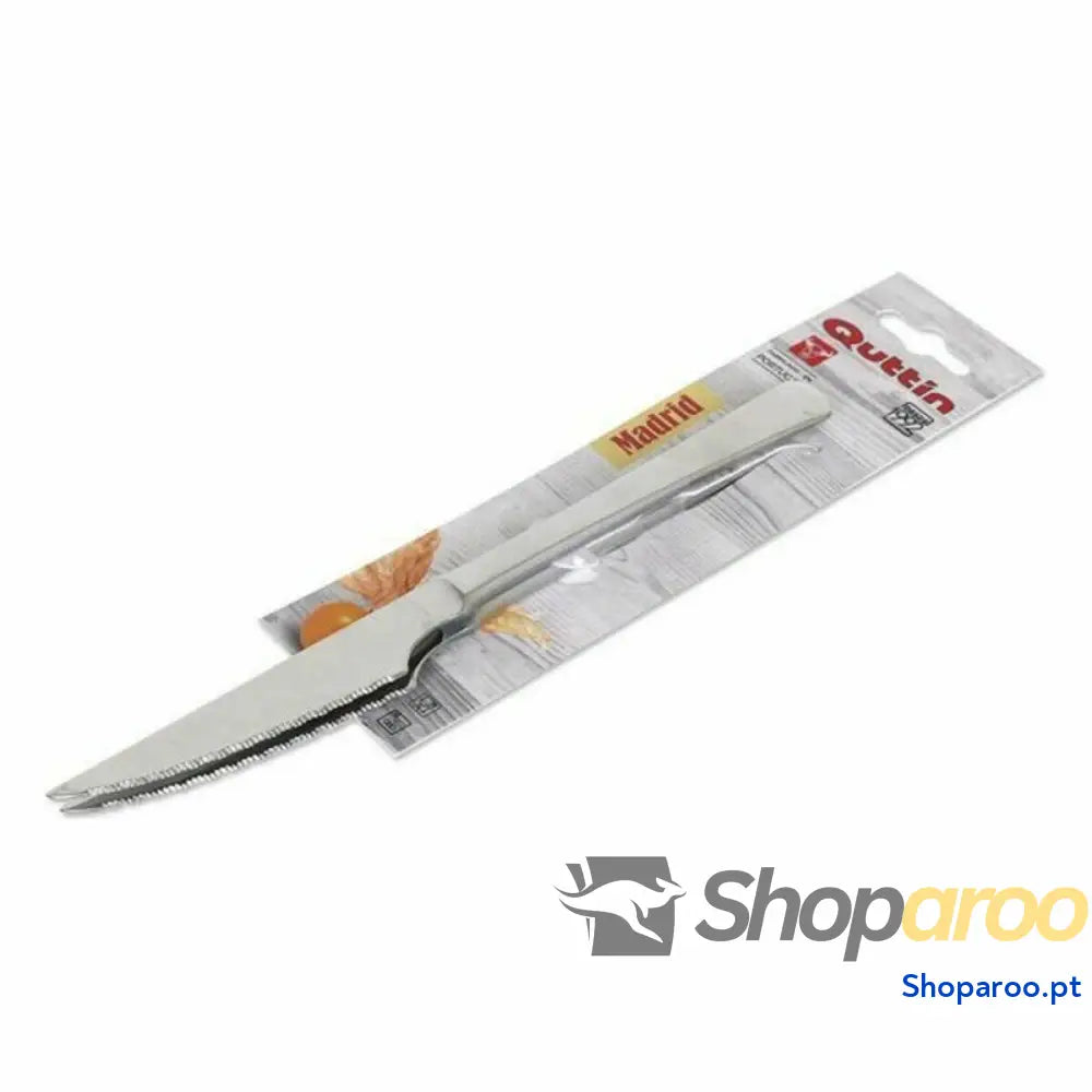 Conjunto de Facas para Carne Madrid Quttin Madrid (21 cm) 21 x 2 cm 2 Peças (2 Unidades)