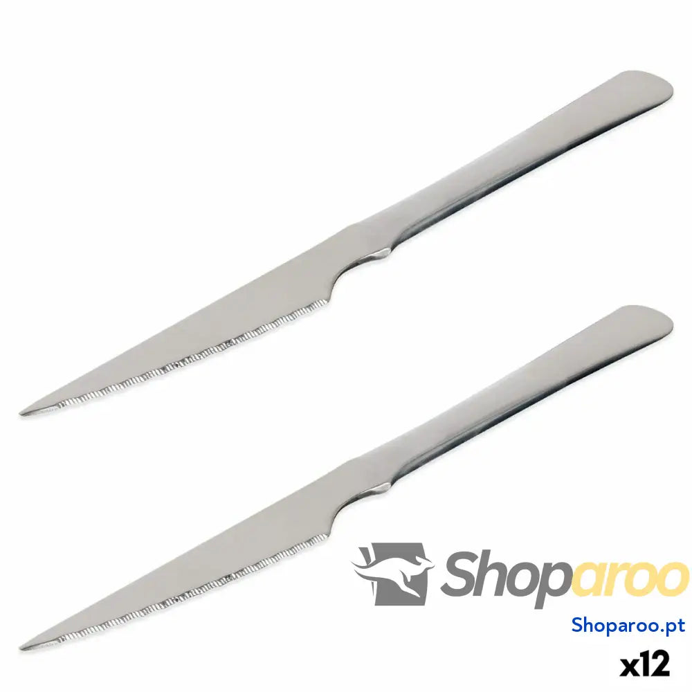 Conjunto de Facas Quttin Classic 2 Peças (12 Unidades) (2 pcs)