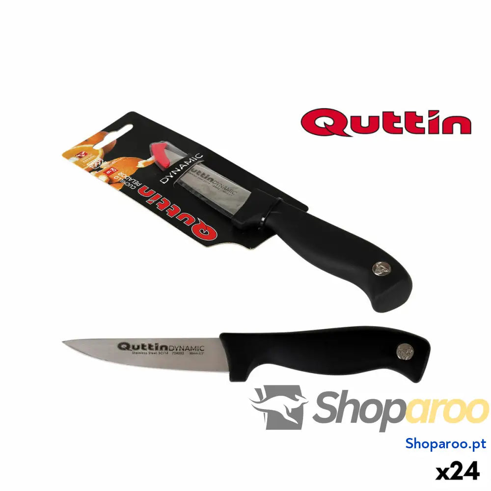 Conjunto de Facas Quttin Dynamic 9 cm (24 Unidades)