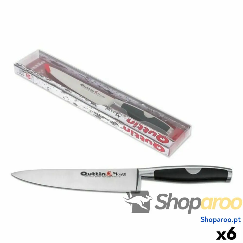 Conjunto de Facas Quttin Moare (15 cm) 2,5 mm (6 Unidades)