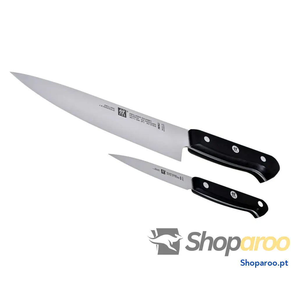 Conjunto de Facas Zwilling 36130-005-0 Preto Aço Aço inoxidável Plástico