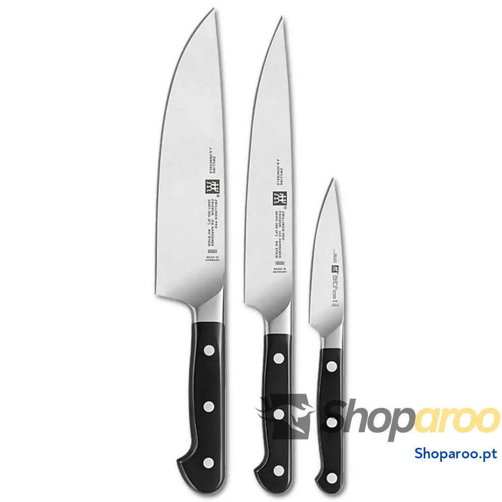 Conjunto de Facas Zwilling 38430-007-0 Preto Aço Aço inoxidável