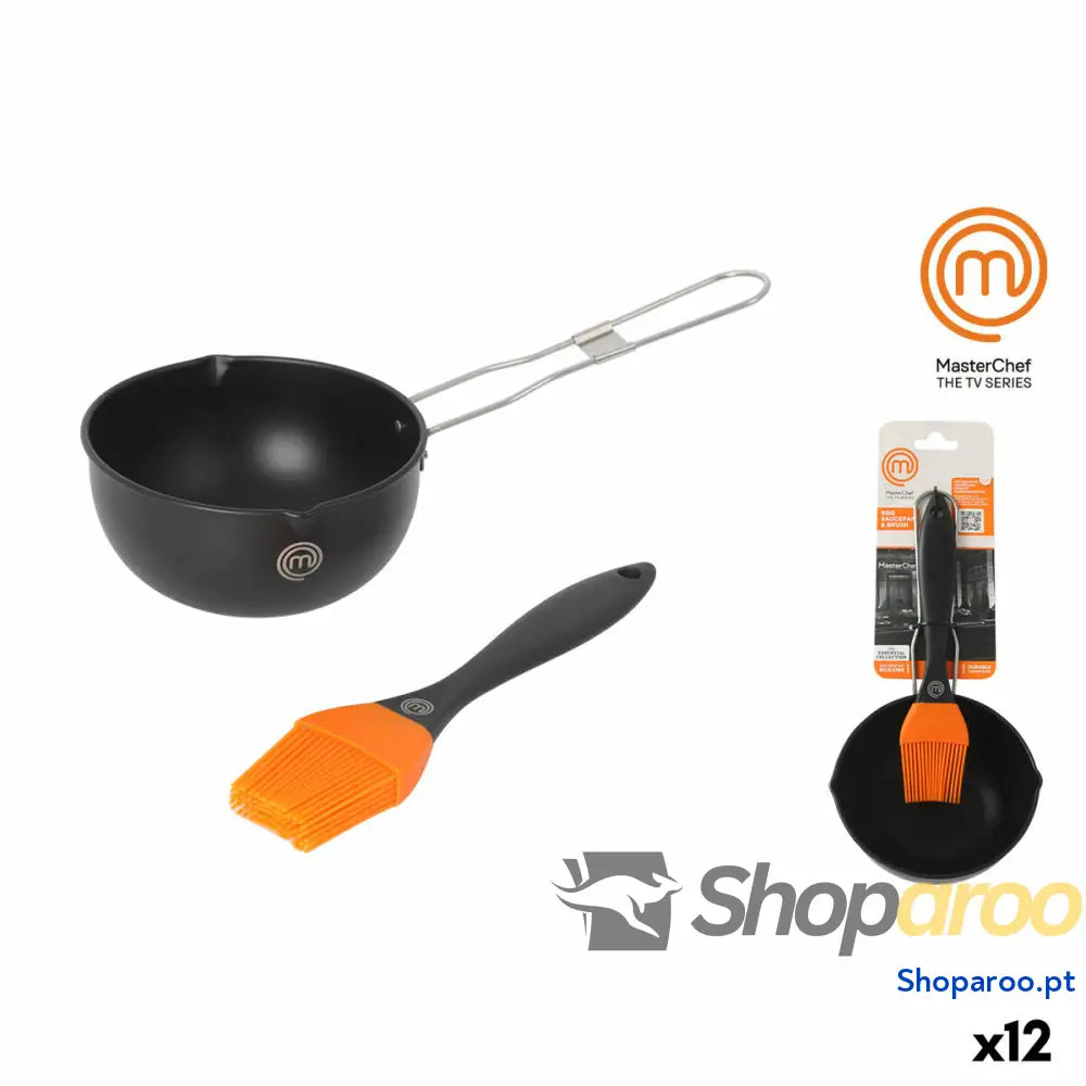 Conjunto de ferramentas para churrasco MasterChef 11,5 X 6 cm Pincel (12 Unidades)
