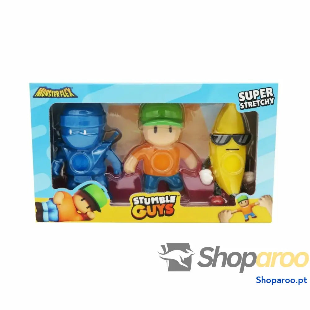 Conjunto de Figuras Bizak 3 Unidades 3 Peças