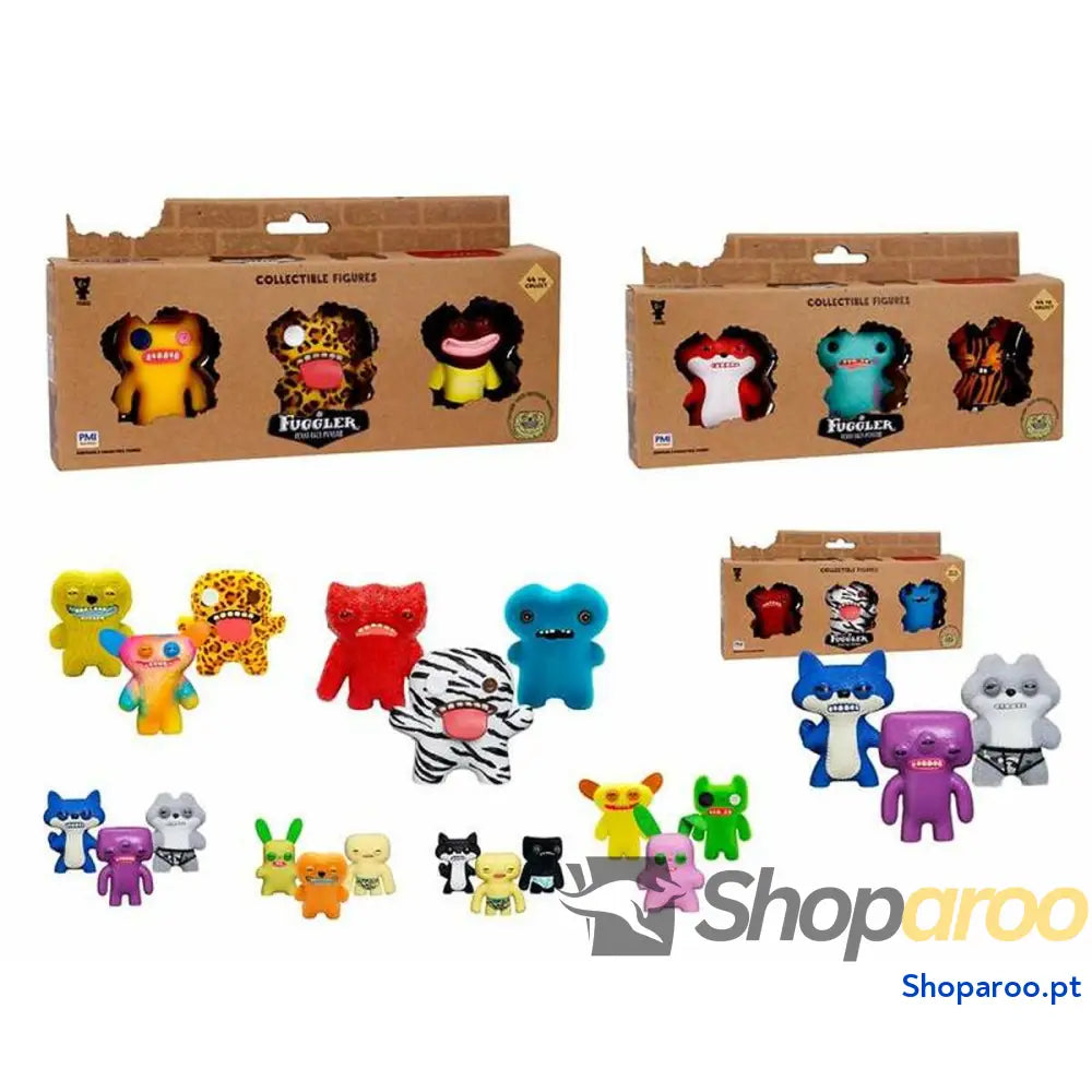 Conjunto de Figuras Bizak