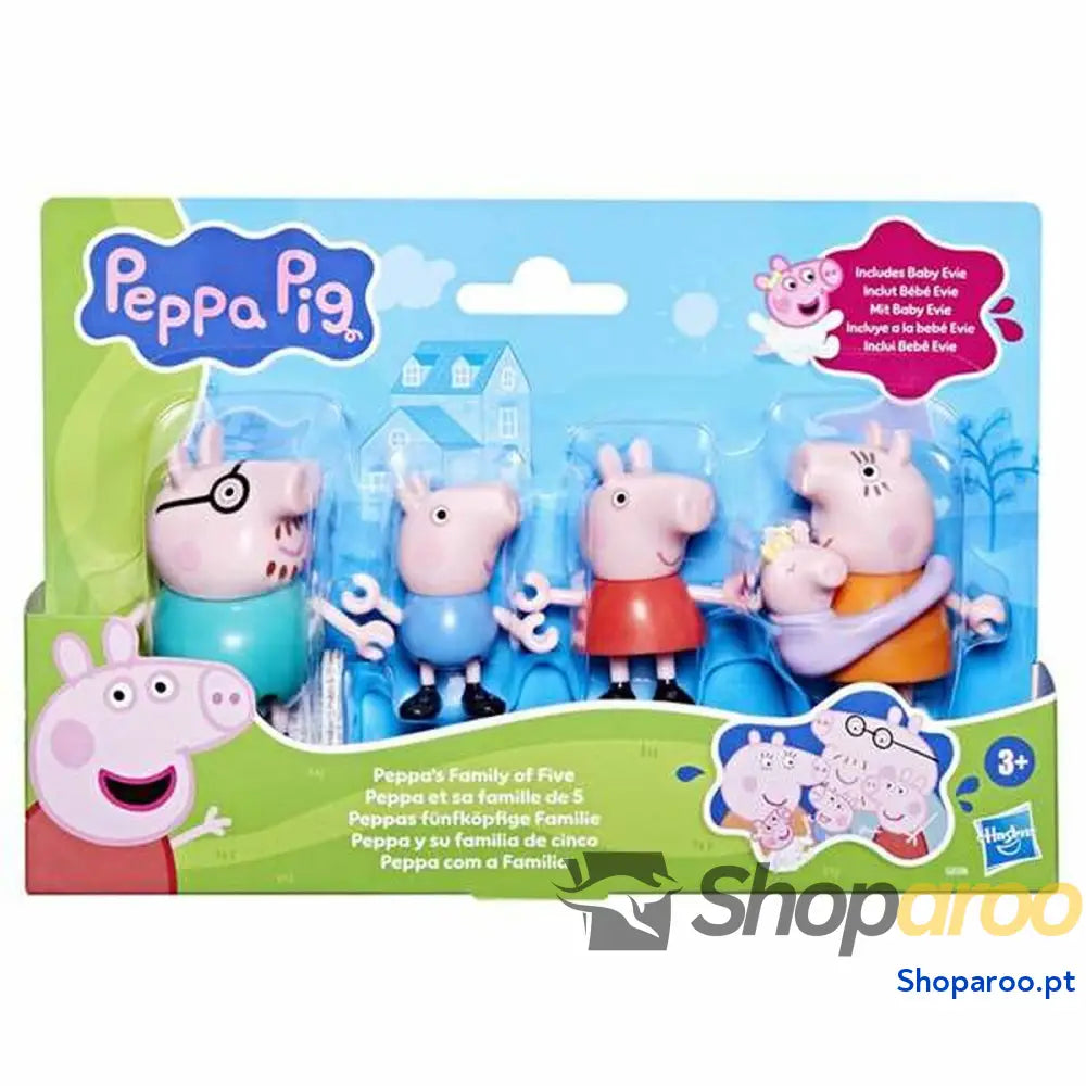 Conjunto de Figuras Peppa Pig