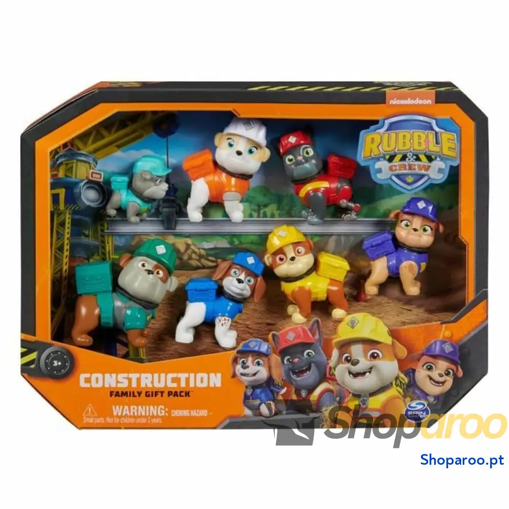 Conjunto de Figuras Spin Master MULTIPACK 7 FIGURAS