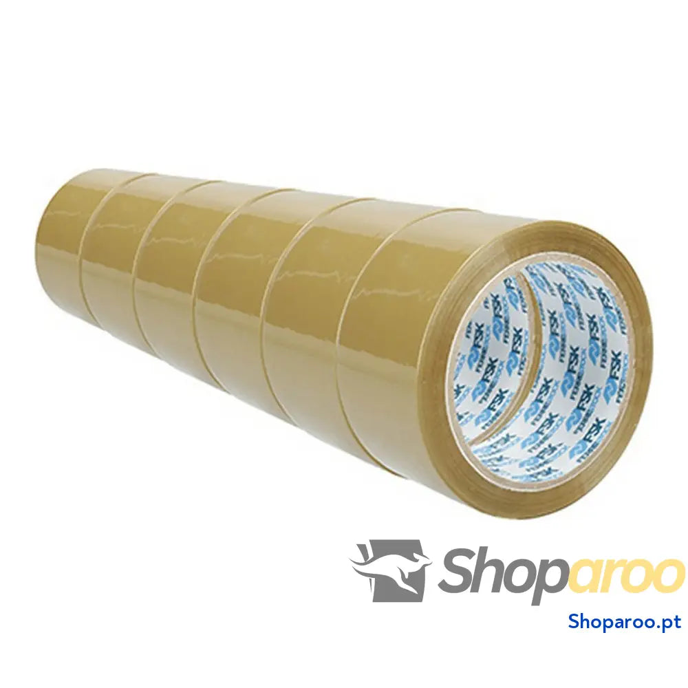 Conjunto de Fitas-Cola Ferrestock 6 uds 66 m x 50 mm
