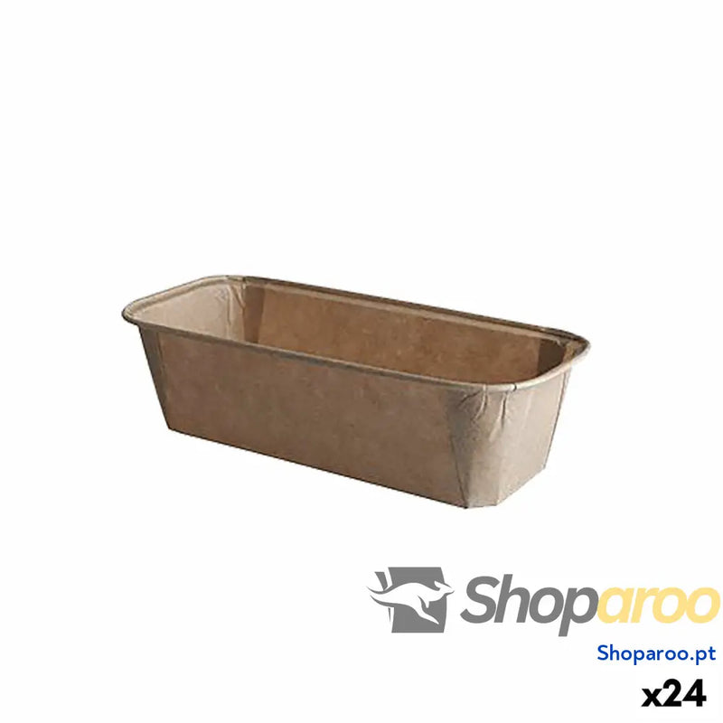 Conjunto de Formas para Pastelaria Algon Papel 15,5 x 5,4 5,3 cm 12 Peças (24 Unidades)