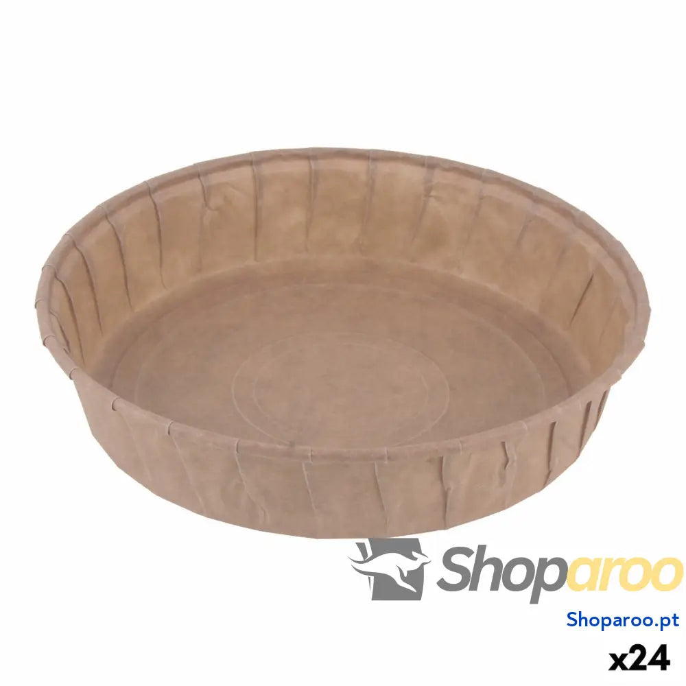 Conjunto de Formas para Pastelaria Algon Papel 20 x 4 cm 12 Peças (24 Unidades)
