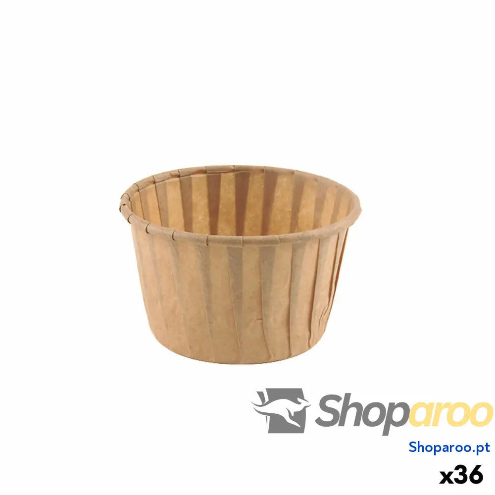 Conjunto de Formas para Pastelaria Algon Papel 5 x 4 cm 50 Peças (36 Unidades)