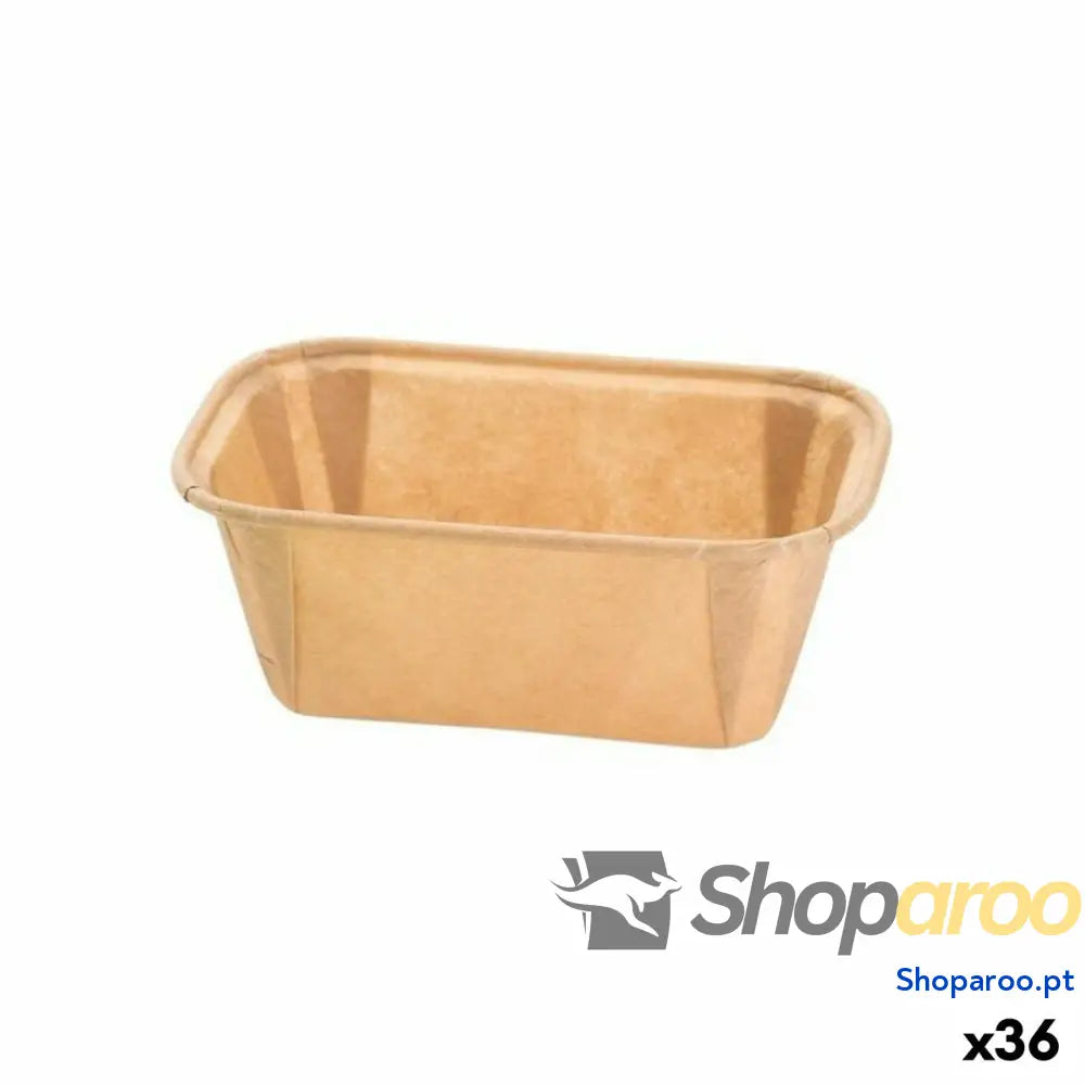 Conjunto de Formas para Pastelaria Algon Papel 8,2 x 4 4,2 cm 25 Peças (36 Unidades)