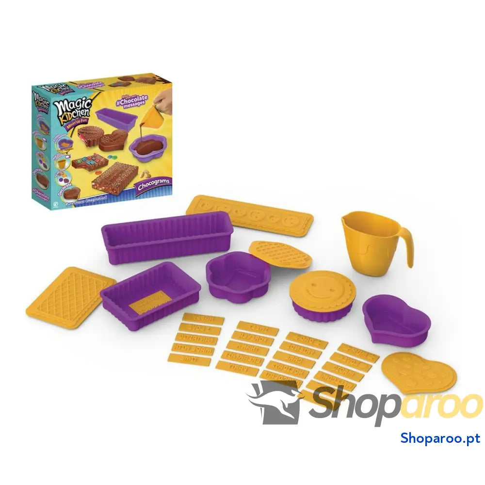 Conjunto de Formas para Pastelaria Magic Kidchen Plástico (24 x 22 cm)