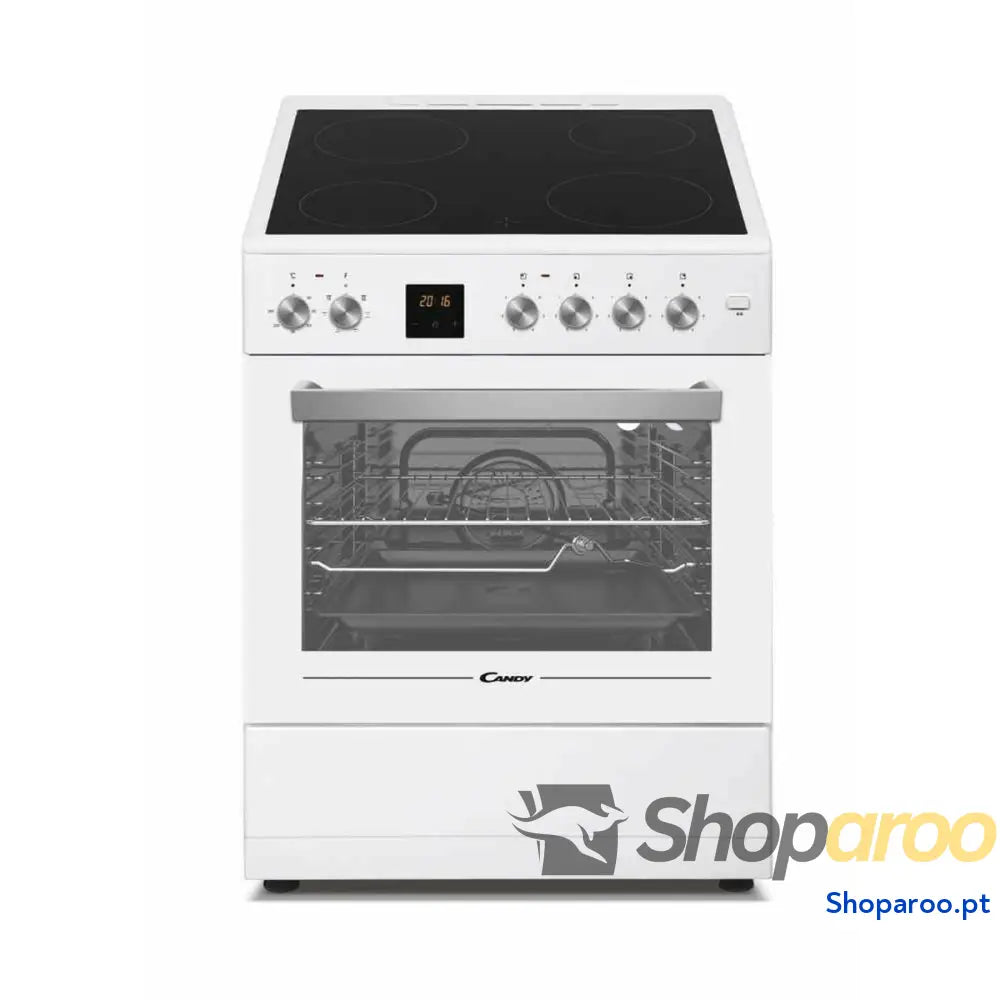 Conjunto de Forno e Vitrocerâmica Candy CVE660MW/E Elétrico Branco