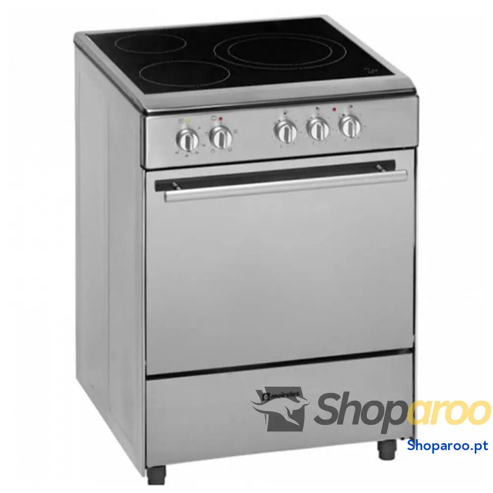 Conjunto de Forno e Vitrocerâmica Meireles 220211 E 603 X 55 L 60 cm Aço